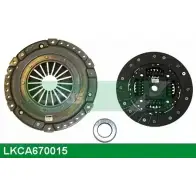 Комплект сцепления LUCAS ENGINE DRIVE Opel Astra (F) 1 Универсал 2.0 i 16V (F08. C05) 136 л.с. 1995 – 1998 FT ZB1 5A0QE LKCA670015