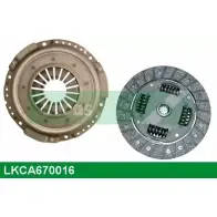 Комплект сцепления LUCAS ENGINE DRIVE 9VOZ BC LKCA670016 Opel Vectra (B) 2 Универсал 2.6 i V6 (F35) 170 л.с. 2000 – 2003 5TP9T