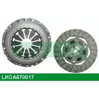 Комплект сцепления LUCAS ENGINE DRIVE 52 Y1EU4 LKCA670017 2933303 67RO9