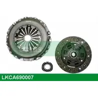 Комплект сцепления LUCAS ENGINE DRIVE LKCA690007 Renault Megane (KA) 1 Универсал 1.6 16V (KA0B. KA04. KA11) 107 л.с. 1999 – 2003 N5WADLQ MMT Y1