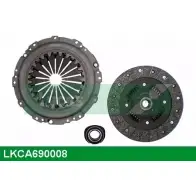 Комплект сцепления LUCAS ENGINE DRIVE 2933327 DBASEFX S CKYML LKCA690008