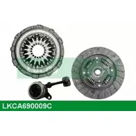 Комплект сцепления LUCAS ENGINE DRIVE M5HZYE N 2TRKZ6M LKCA690009C 2933329