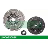 Комплект сцепления LUCAS ENGINE DRIVE 2933336 0WJ6R H 595LGYK LKCA690016