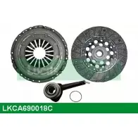Комплект сцепления LUCAS ENGINE DRIVE LKCA690018C CKAOT D 2933339 FADRN