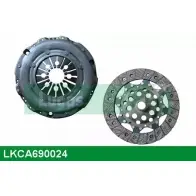 Комплект сцепления LUCAS ENGINE DRIVE LKCA690024 F325M E 2933346 4D1BZO