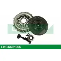 Комплект сцепления LUCAS ENGINE DRIVE CYN2UI K3 CXM LKCA691006 Nissan Qashqai (J10) 1 2006 – 2013