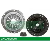 Комплект сцепления LUCAS ENGINE DRIVE 3KCGO GA XR6Z LKCA820001 2933376