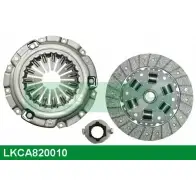 Комплект сцепления LUCAS ENGINE DRIVE DS 33WTX Mazda 6 (GG) 1 Седан 2.3 MPS Turbo 260 л.с. 2005 – 2007 ZDIC2 LKCA820010