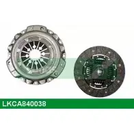Комплект сцепления LUCAS ENGINE DRIVE Opel Vivaro (A) 1 Автобус 1.9 DI (F7) 80 л.с. 2001 – 2025 0RBT 2D 1Y1SLM LKCA840038