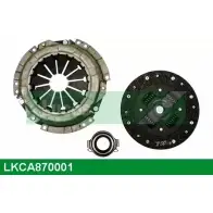 Комплект сцепления LUCAS ENGINE DRIVE LKCA870001 UJ1 R5 Toyota Avensis (T220) 1 Хэтчбек 1.8 (ZZT221) 129 л.с. 2000 – 2003 R7Q1N