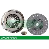 Комплект сцепления LUCAS ENGINE DRIVE M0U0R9 Q LKCA870006 2933447 ZO212