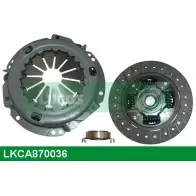 Комплект сцепления LUCAS ENGINE DRIVE 97X GWJ LKCA870036 N18FVT 2933462