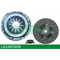 Комплект сцепления LUCAS ENGINE DRIVE Toyota Corolla (E100) 7 Универсал 2.0 D (CE100) 72 л.с. 1992 – 1997 RF4C2Z 3TD0 3UU LKCA870039