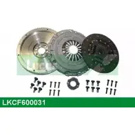 Комплект сцепления LUCAS ENGINE DRIVE LKCF600031 E56QZPH 3H16F H2 Seat Ibiza (6L) 3 2002 – 2008