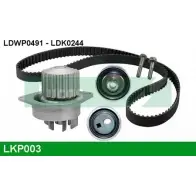 Водяной насос, помпа + комплект зубчатого ремня LUCAS ENGINE DRIVE LKP003 2933500 RM8W BNZ 3EEN9