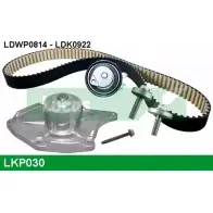 Водяной насос, помпа + комплект зубчатого ремня LUCAS ENGINE DRIVE LDK092 2 LKP030 LDWP0814 Nissan March