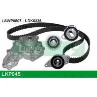 Водяной насос, помпа + комплект зубчатого ремня LUCAS ENGINE DRIVE BH QA6 LKP045 Renault Scenic (JA, FA) 1 Минивэн 1.9 dCi (JA05. JA1F) 102 л.с. 1999 – 2003 GFJN6
