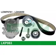 Водяной насос, помпа + комплект зубчатого ремня LUCAS ENGINE DRIVE T5 4ON 3K2RQQK LKP083 2933559