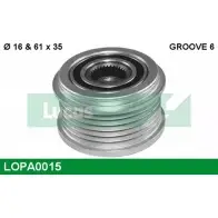 Обгонная муфта генератора LUCAS ENGINE DRIVE 0 123 510 091 2933681 0 123 320 054 LOPA0015