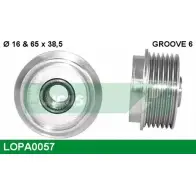 Обгонная муфта генератора LUCAS ENGINE DRIVE 2542737A 2933720 2542 2830A LOPA0057