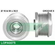 Обгонная муфта генератора LUCAS ENGINE DRIVE Mazda 2S6T-10300-AA 114013 5 LOPA0075