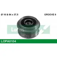 Обгонная муфта генератора LUCAS ENGINE DRIVE LOPA0104 Kia Sportage 37300-25201 37300 -22650