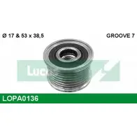 Обгонная муфта генератора LUCAS ENGINE DRIVE Renault Laguna (BT) 3 Хэтчбек 2.0 dCi (BT07. BT0J. BT14. BT1A. BT1S) 131 л.с. 2007 – 2015 23 10 018 22R LOPA0136 23 10 00 24R