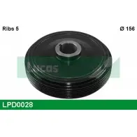 Шкив коленвала LUCAS ENGINE DRIVE LPD0028 H0HNEH U 2933814 9L1B95