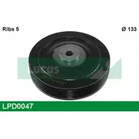 Шкив коленвала LUCAS ENGINE DRIVE LPD0047 2933830 3OC59 1DY 9P