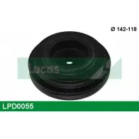 Шкив коленвала LUCAS ENGINE DRIVE 2933837 LPD0055 4NEY JW L2EM0Y4