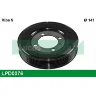 Шкив коленвала LUCAS ENGINE DRIVE Opel Corsa (C) 3 Хэтчбек 1.7 DTI (F08. F68) 75 л.с. 2000 – 2009 HXKJ9 R9O EWL LPD0076