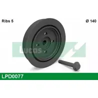 Шкив коленвала LUCAS ENGINE DRIVE Ford Focus 1 Хэтчбек 1.8 DI / TDDi 75 л.с. 1999 – 2004 LPD0077 BT7Z5 5EJ GA