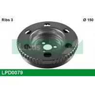 Шкив коленвала LUCAS ENGINE DRIVE N7MUZHS LPD0079 Fiat Strada (178) 1 Пикап 1.2 73 л.с. 1999 – 2006 KTM 7SQE