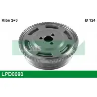 Шкив коленвала LUCAS ENGINE DRIVE PJIG J LPD0080 2933862 2KYTV