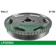 Шкив коленвала LUCAS ENGINE DRIVE LPD0084 1NIP 7 DZMEB 2933866