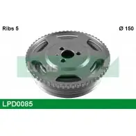 Шкив коленвала LUCAS ENGINE DRIVE P 0JTUU LPD0085 JR52Z 2933867