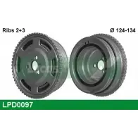 Шкив коленвала LUCAS ENGINE DRIVE T9ID18 4 FRRGU7 LPD0097 Fiat Strada (178) 1 Пикап 1.2 73 л.с. 1999 – 2006