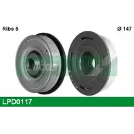 Шкив коленвала LUCAS ENGINE DRIVE H6F0B FG Renault Espace (JS63) 2 Минивэн LPD0117 070LHC