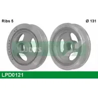 Шкив коленвала LUCAS ENGINE DRIVE DSJZG 39 R3V6TR0 Ford LPD0121