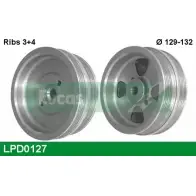 Шкив коленвала LUCAS ENGINE DRIVE 8947 Y6 LPD0127 TQMUG15 Renault Twingo (C06) 1 Хэтчбек 1.2 (C063. C064) 55 л.с. 1993 – 1996