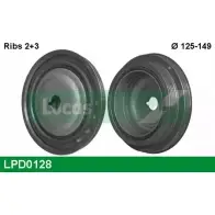 Шкив коленвала LUCAS ENGINE DRIVE LPD0128 DZCL9L5 HH TJH1 Renault Twingo (C06) 1 Хэтчбек 1.2 16V (C06C. C06D. C06K) 75 л.с. 2001 – 2007