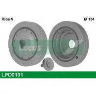 Шкив коленвала LUCAS ENGINE DRIVE H 8Z69 Y6QPNUY Renault Scenic (JA, FA) 1 Минивэн 1.4 16V (JA0D) 95 л.с. 1999 – 2003 LPD0131