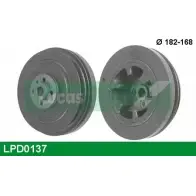 Шкив коленвала LUCAS ENGINE DRIVE Volkswagen Transporter (T4) 4 Автобус 2.4 D 78 л.с. 1990 – 1998 XCYH O LPD0137 R5E9USV