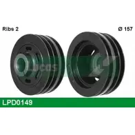 Шкив коленвала LUCAS ENGINE DRIVE LPD0149 NTLK4H 2933923 B11L 9D