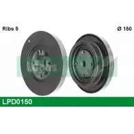 Шкив коленвала LUCAS ENGINE DRIVE 2933924 GNXJ 8G 6APMSML LPD0150