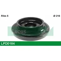 Шкив коленвала LUCAS ENGINE DRIVE LPD0184 QXTDMMV K GR4TZ Mercedes E-Class (S211) 3 Универсал 3.2 E 280 T CDI (2123) 177 л.с. 2004 – 2009