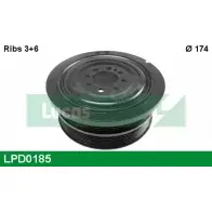 Шкив коленвала LUCAS ENGINE DRIVE 2933948 N6YJDMT LPD0185 M PXWIN