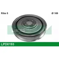 Шкив коленвала LUCAS ENGINE DRIVE LPD0193 8O Q99A ZAWY7Y 2933954