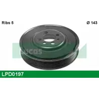 Шкив коленвала LUCAS ENGINE DRIVE NO9 84C 2933958 LPD0197 7EER620