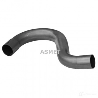 Выхлопная труба глушителя ASMET M3D WJ1 2937616 18022